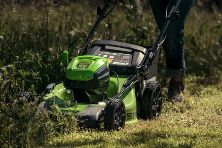 Kosiarka akumulatorowa Greenworks Gr2514307Ub - zdjęcie 2