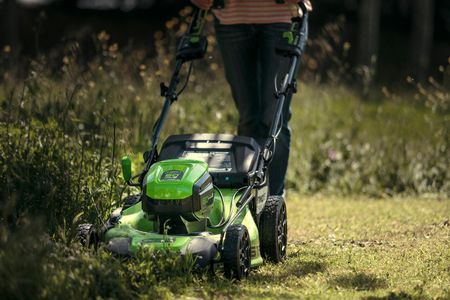 Kosiarka akumulatorowa Greenworks Gr2514307Ub - zdjęcie 3