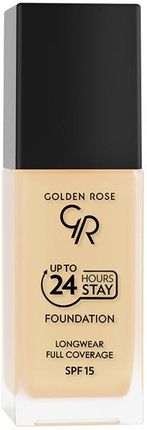 Golden Rose Up To 24 Hours Stay Lekki Podkład Kryjący 15 35 ml