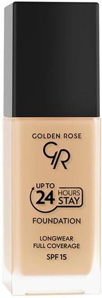 Golden Rose Up To 24 Hours Stay Lekki Podkład Kryjący 09 35 ml