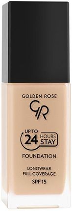 Golden Rose Up To 24 Hours Stay Lekki Podkład Kryjący 08 35 ml