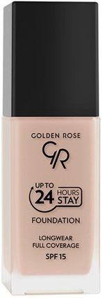 Golden Rose Up To 24 Hours Stay Lekki Podkład Kryjący 05 35 ml