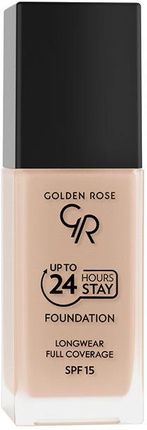 Golden Rose Up To 24 Hours Stay Lekki Podkład Kryjący 04 35 ml