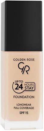 Golden Rose Up To 24 Hours Stay Lekki Podkład Kryjący 03 35 ml