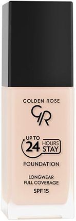 Golden Rose Up To 24 Hours Stay Lekki Podkład Kryjący 02 35 ml