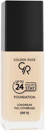 Golden Rose Up To 24 Hours Stay Lekki Podkład Kryjący 01 35 ml