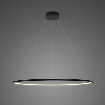 Altavola Design Lampa wisząca Ledowe Okręgi No.1 Φ100 in 4k czarna ściemnialna (LA073P_100_IN_4K_BLACK_DIMM)