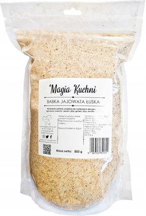 Magia Kuchni Babka jajowata łuska 0,5 kg