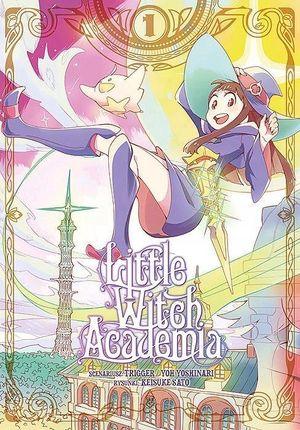 Little Witch Academia - 1