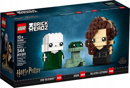LEGO BrickHeadz 40496 Voldemort, Nagini i Bellatrix