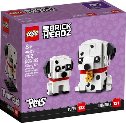 LEGO BrickHeadz 40479 Dalmatyńczyk