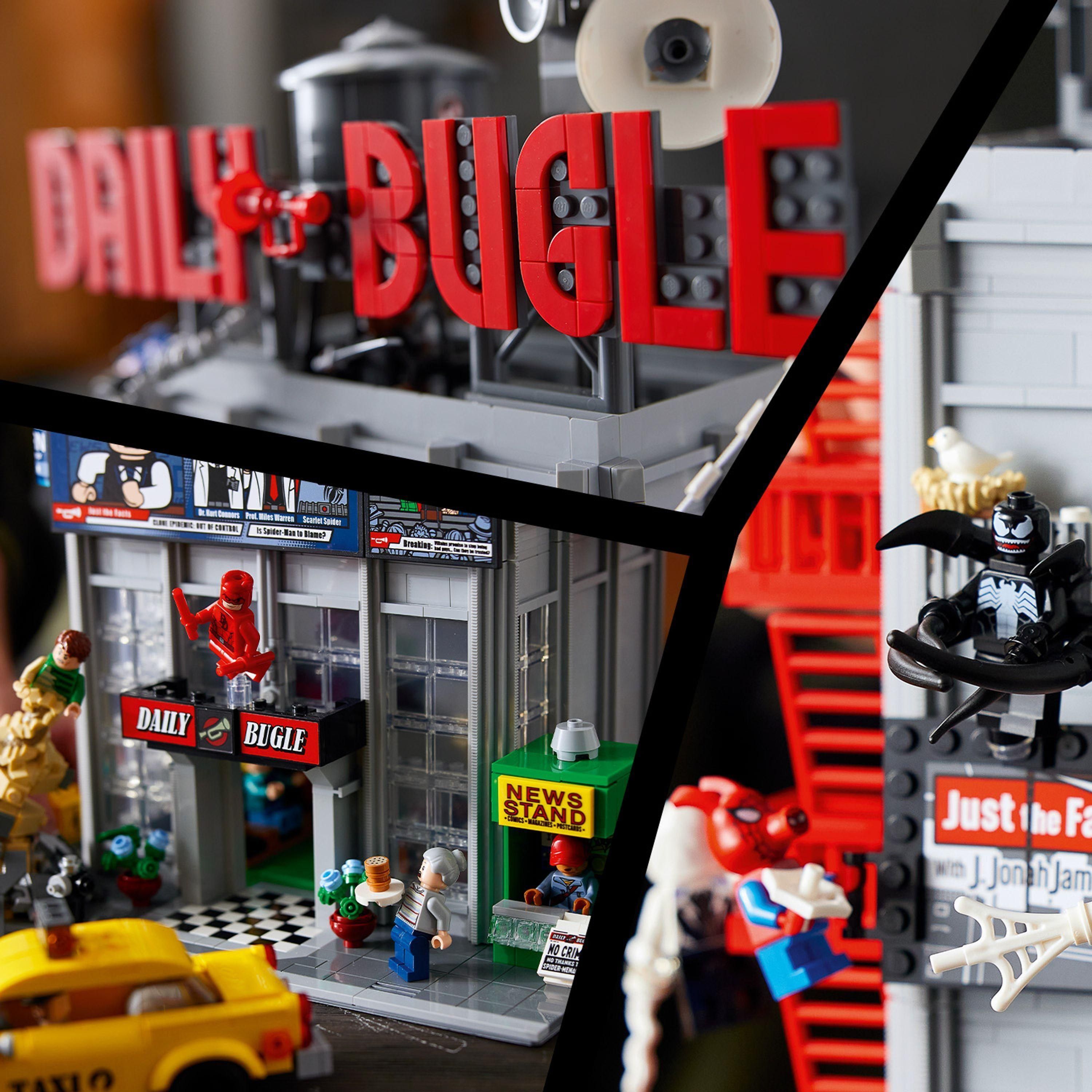 LEGO Marvel 76178 Spider-Man Daily Bugle - Ceny I Opinie - Ceneo.pl