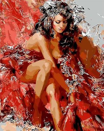 Gaira Malowanie Po Numerach Flamenco Dancer M991227