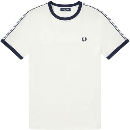 Fred Perry Taped Ringer Tee t-shirt M6347 B34 - Ceny i opinie - Ceneo.pl