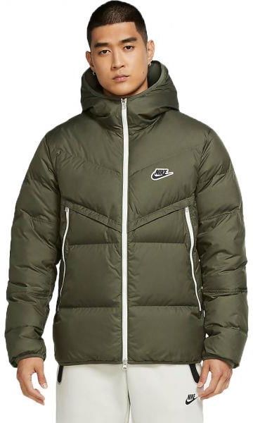 Nike NSW DWN FILL WR JKT HD AOP M - Men's jacket