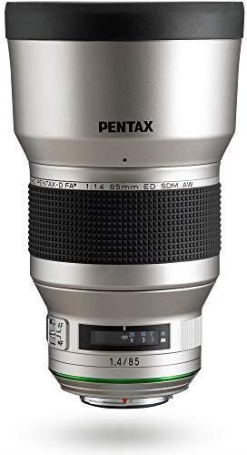 PENTAX-D FA★85mmF1.4ED Silver Edition Obiektyw do aparatu Pentax HD PENTAX-D FA☆ 85mm f/1.4 ED SDM AW