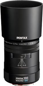 Pentax SMC PENTAX-D FA 100mm f/2.8 WR Macro