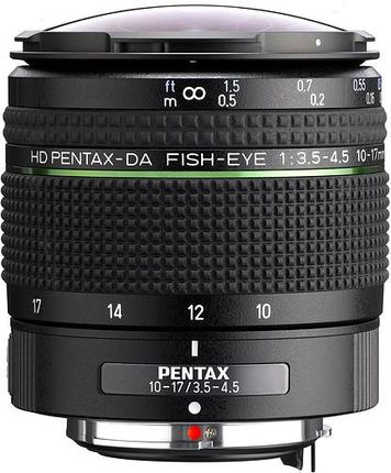 Pentax HD PENTAX-DA 10-17mm f/3.5-4.5 ED Fish-Eye Pentax