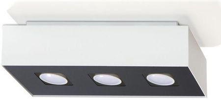 Lumes Plafon łazienkowy LED E775-Mons - biały (E10735SOLLUX_SL0068)