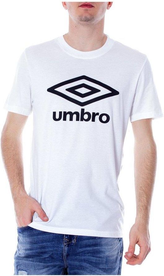 ◆UMBRO◆ Shuttle Run Fresh Short Sleeve T-Shirt White UQ221 Umbro T-Shirt - Ceny i opinie - Ceneo.pl