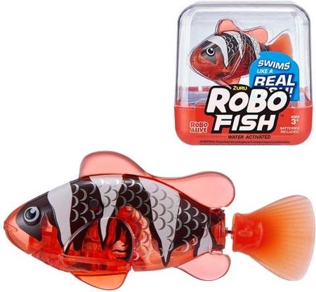 Zuru Robo Fish Rybka pływa jak prawdziwa czerwona