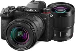 Panasonic Lumix S5 + 20-60mm + Lumix S 85mm f/1.8