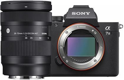Sony A7III + Sigma 24-70mm f/2.8 DG DN ART (Sony E)