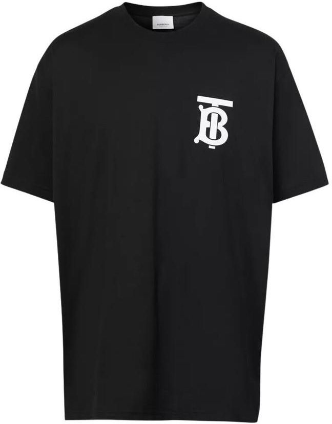 【関税&送料込】Burberry T-shirts and Polos Black i-burberry-t-shirt.jpg