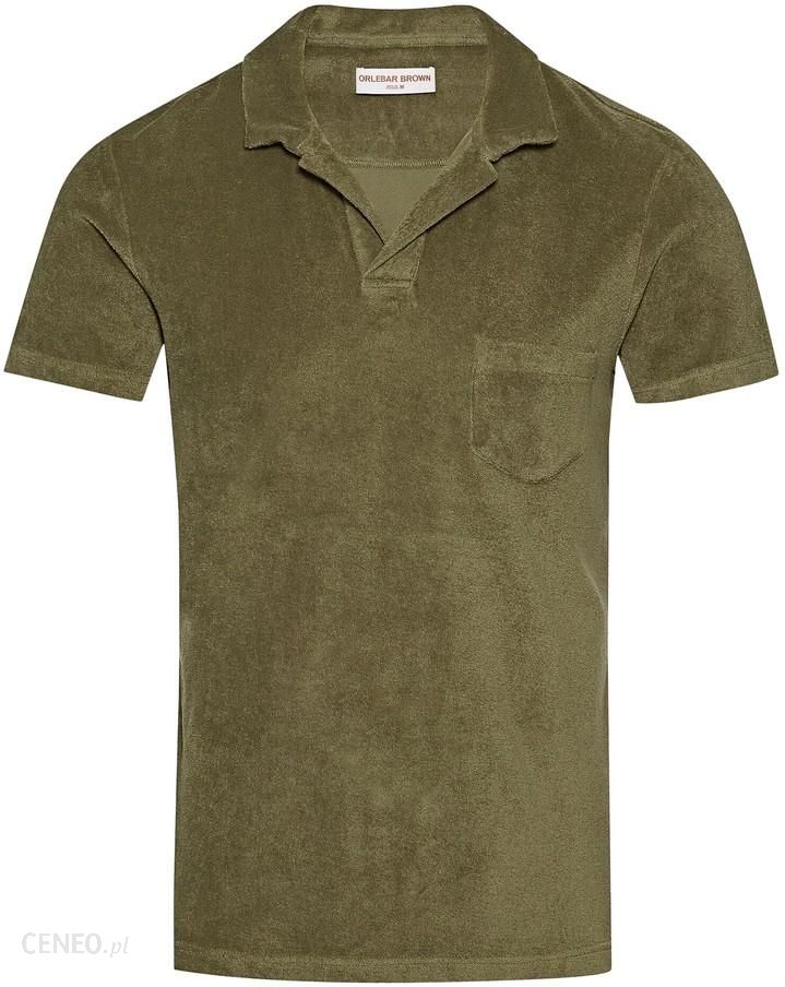 Orlebar Brown 'Terry Towelling' polo shirt - Ceny i opinie - Ceneo.pl