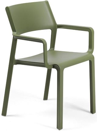 Krzesło Ogrodowe Z Podłokietnikami Trill 59X83cm Zielone