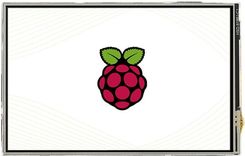 Zdjęcie WaveShare Wyświetlacz 4" 480x320 SPI dla Raspberry Pi z panelem dotykowym - Wodzisław Śląski