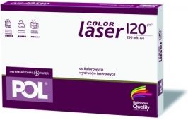 Papier Ksero A3 Pol Color Laser 120g, 250 ark.