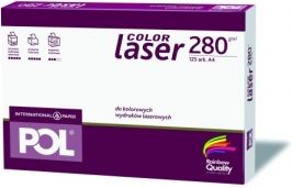 Papier Ksero A3 Pol Color Laser 280g, 125 ark.