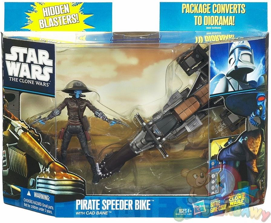 hasbro cad bane
