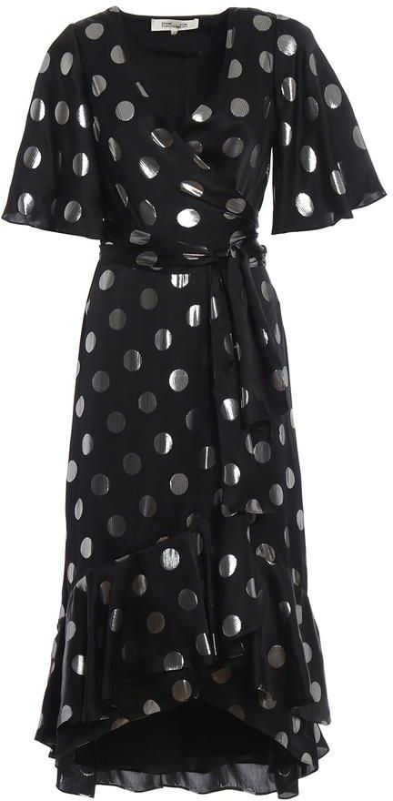 Dvf sareth clearance dress