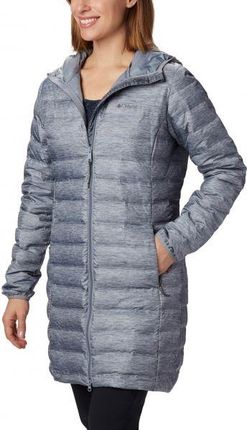 lake 22 down long hooded jacket