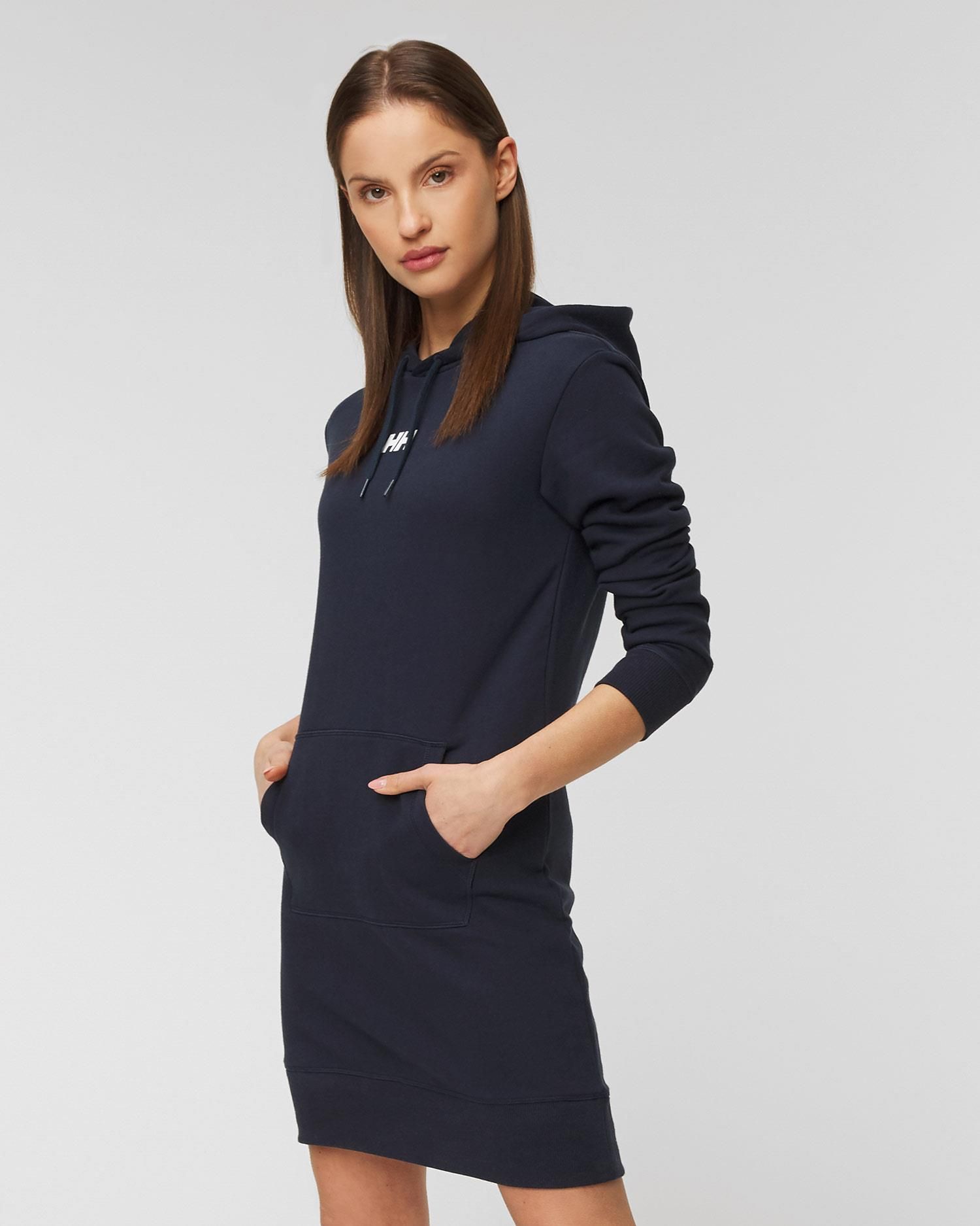 Helly hansen active online hoodie dress