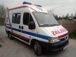 Zdjęcie Ambulans Fiat Karetka Sanitarny Ducato na Kamper - Łódź