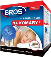 Zdjęcie Bros Elektro Na Komary Urządzenie + Płyn 40ml - Tychy