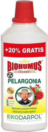 Biohumus Extra Pelargonia 1L 1,2 L Ekodarpol