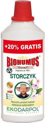 Biohumus Extra Storczyk 1L + 20% 1,2L Ekodarpol