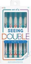 Zdjęcie Cienkopisy Podwójnie Piszące Seeing Double 5Szt - Ostroróg