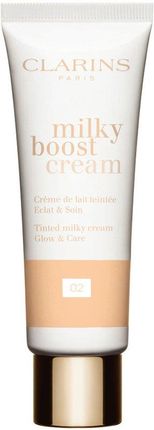 Clarins Milky Boost Cream krem koloryzujący 02 45 ml