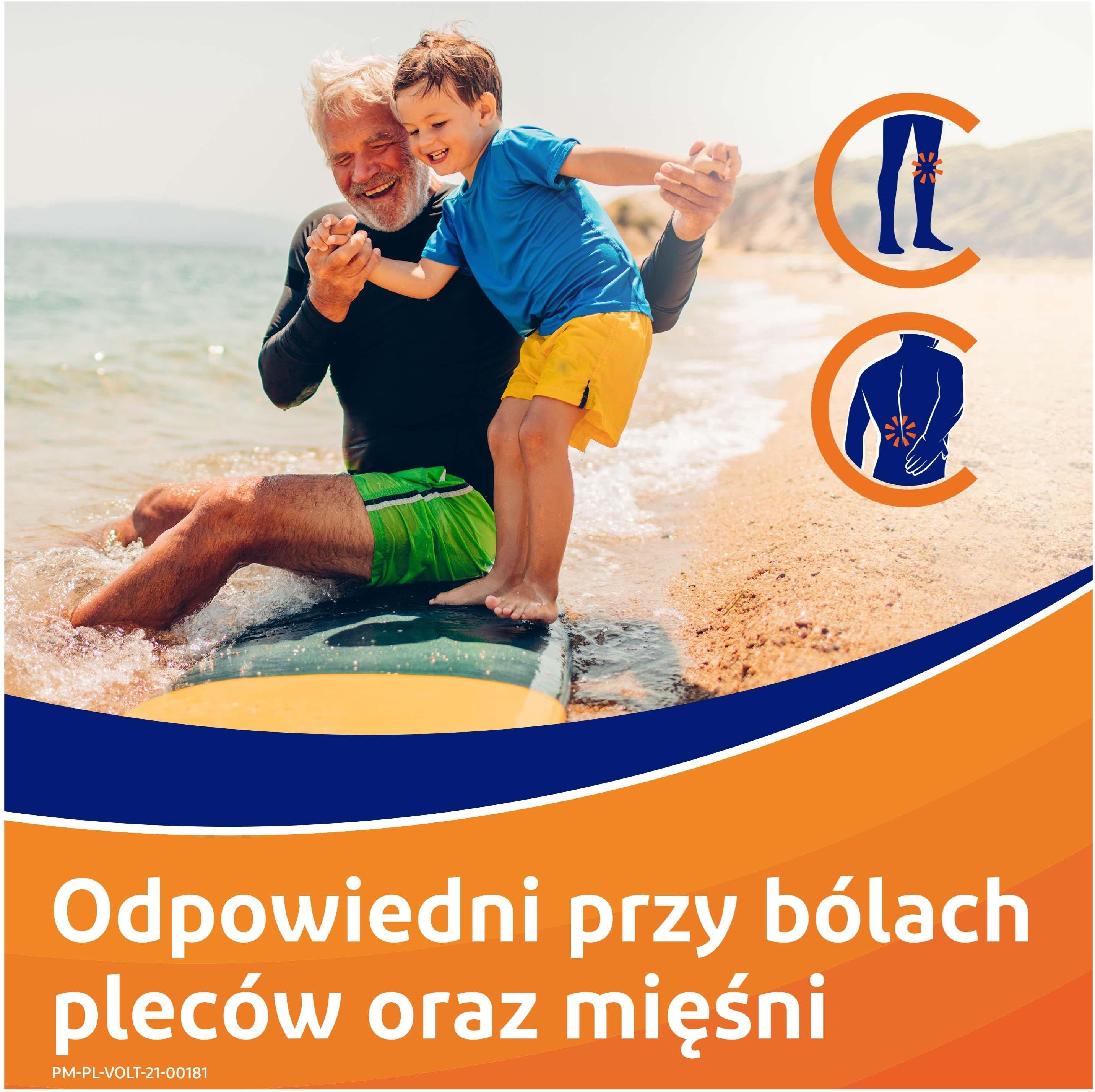 Voltaren Max żel 120g - zdjęcie 4 Voltaren Max żel 120g