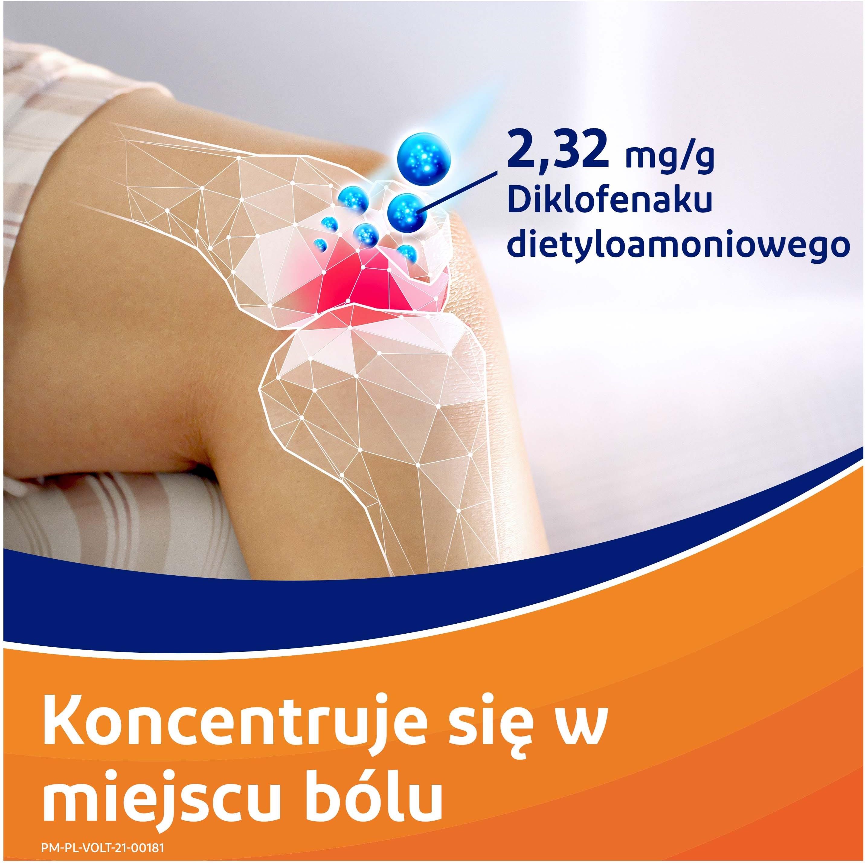 Voltaren Max żel 120g - zdjęcie 7 Voltaren Max żel 120g