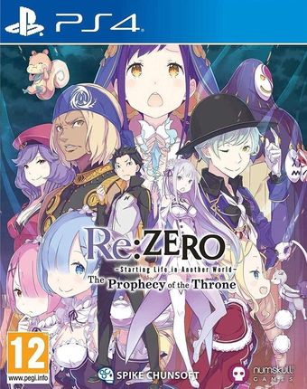 Re:ZERO Starting Life in Another World The Prophecy of the Throne  (Gra PS4)