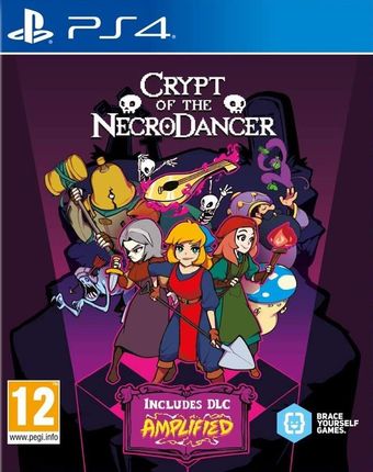 Crypt of the NecroDancer  (Gra PS4)