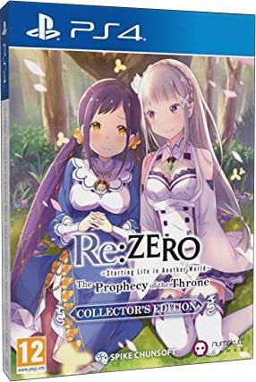 Re ZERO Starting Life in Another World The Prophecy of the Throne Collector's Edition  (Gra PS4)