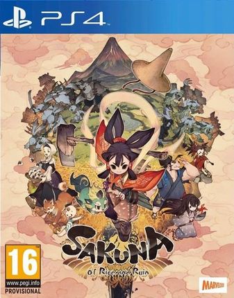 Sakuna Of Rice and Ruin (Gra PS4)