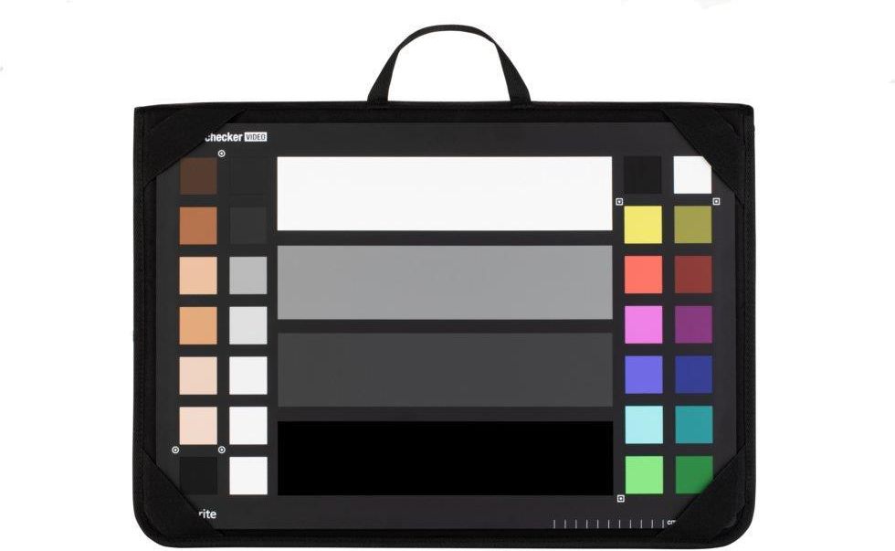 Zdjęcie Wzorzec kolorystyczny X-Rite ColorChecker Video XL + torba (Carrying Case) - Karczew